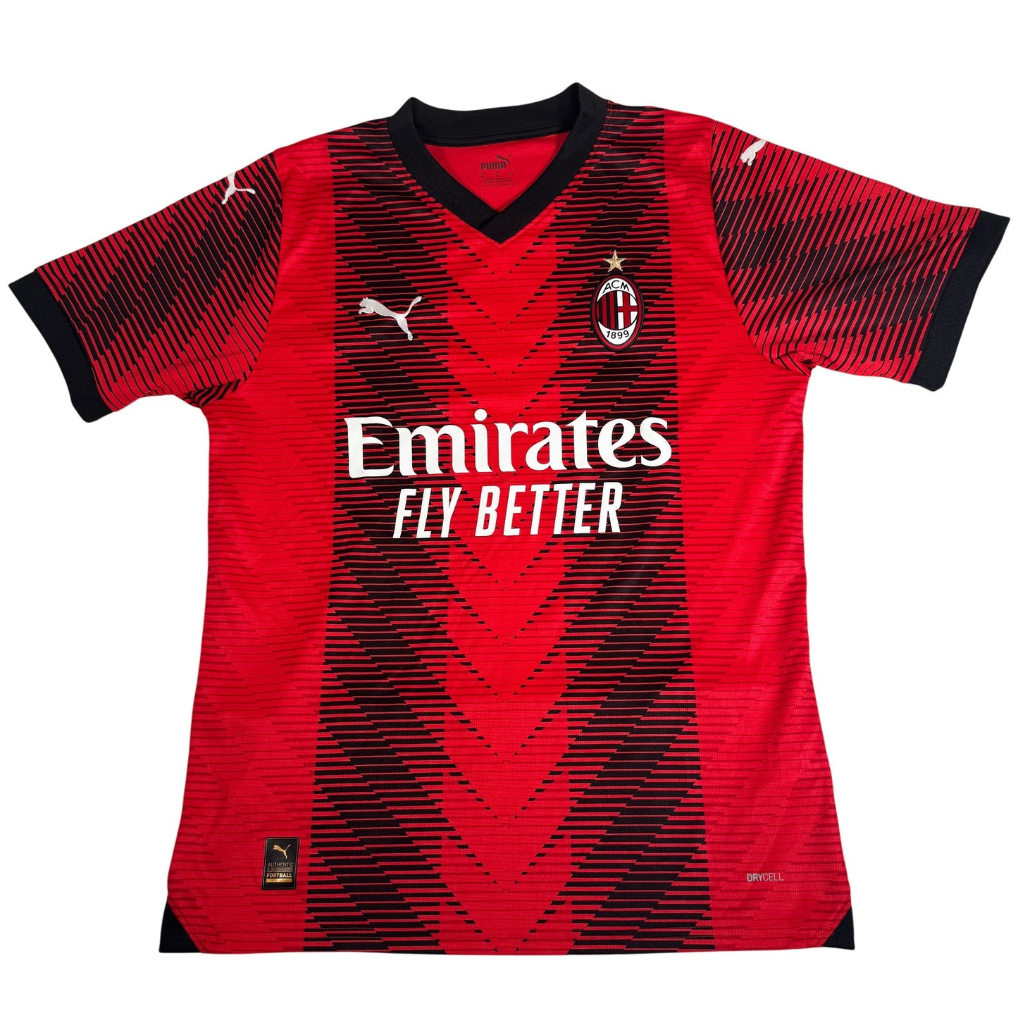 AC Milan 2023/2024 Home Shirt Medium