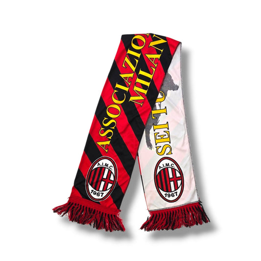 AC Milan Vintage Football Scarf