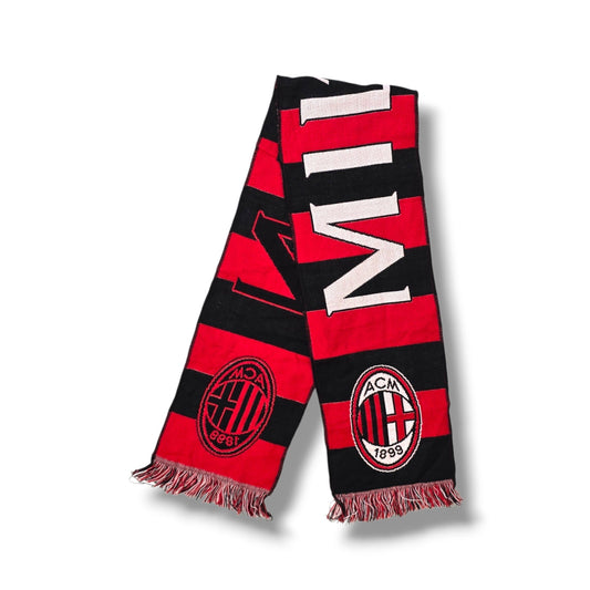 AC Milan Vintage Football Scarf