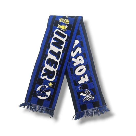 AC Milan Vintage Football Scarf