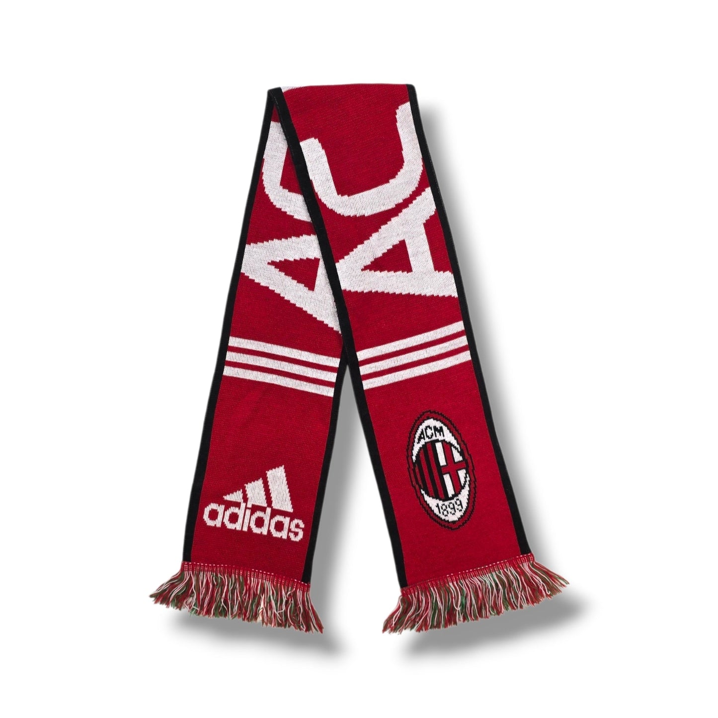 AC Milan Vintage Football Scarf
