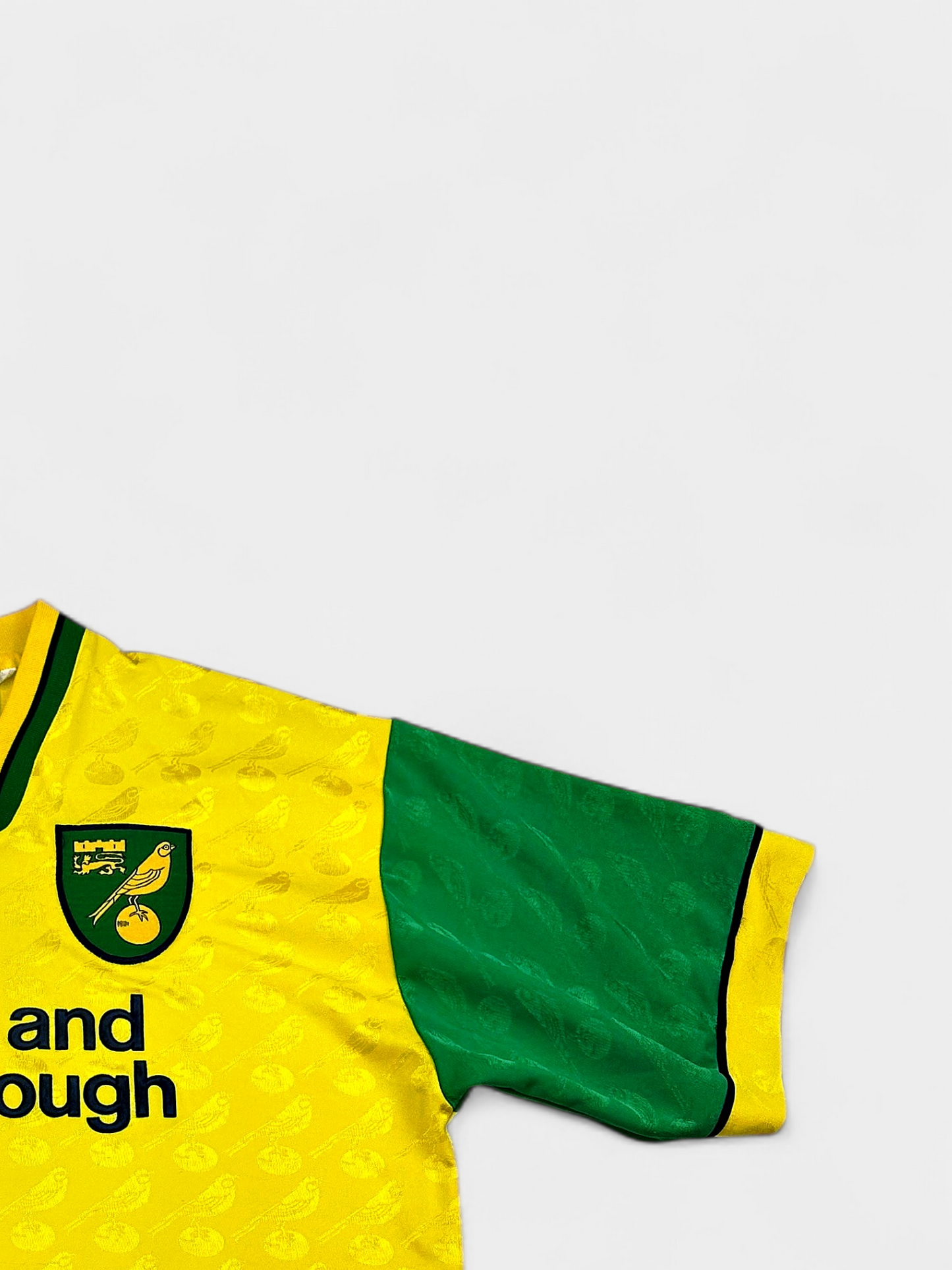 Norwich City 1996-97 Home Shirt - (L)