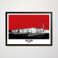 AFC Bournemouth Posters of Vitality Stadium Dean Court
