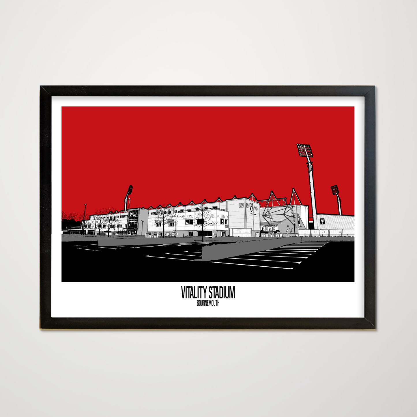 AFC Bournemouth Posters of Vitality Stadium Dean Court