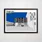 AFC Wimbledon Art Print of Plough Lane