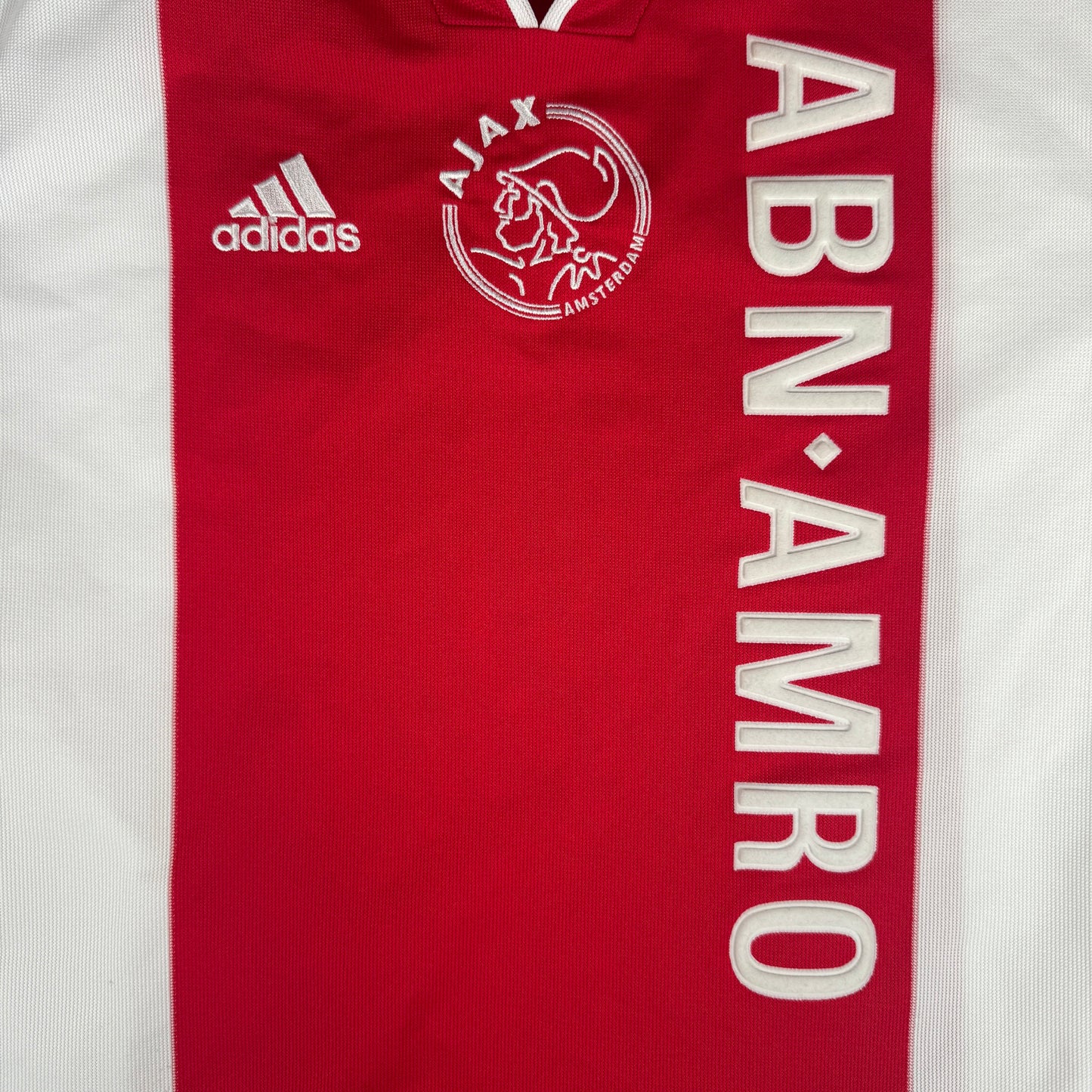 Ajax 2000/2001 Home Football Shirt Medium