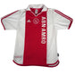 Ajax 2000/2001 Home Football Shirt Medium