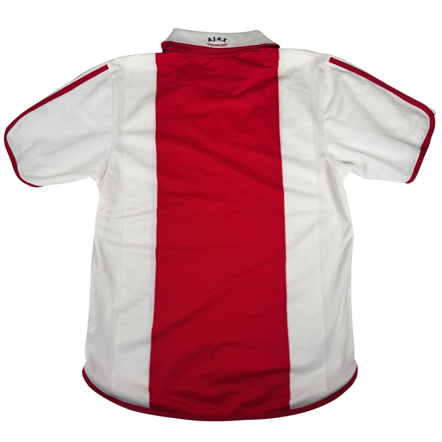 Ajax 2000/2001 Home Football Shirt Medium