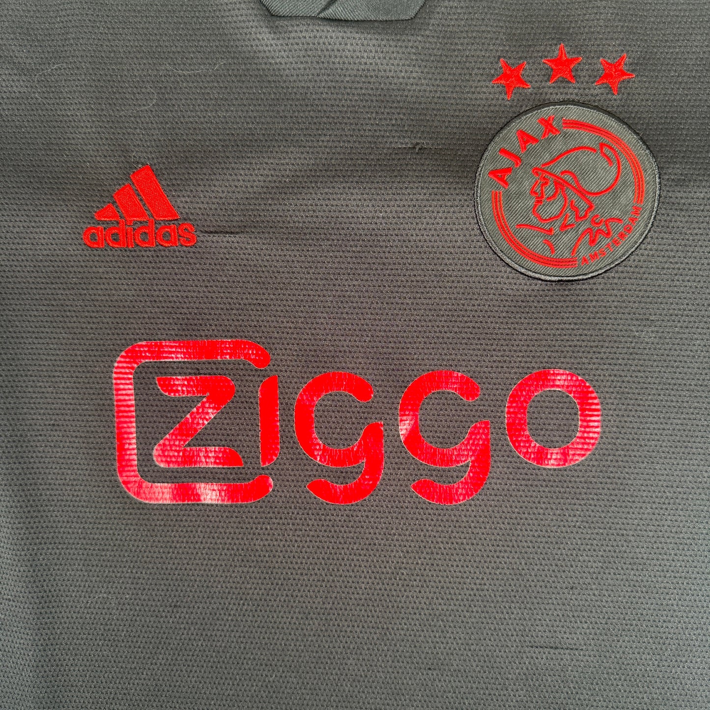 Ajax 2021/2022 Marley Third Football Shirt Medium