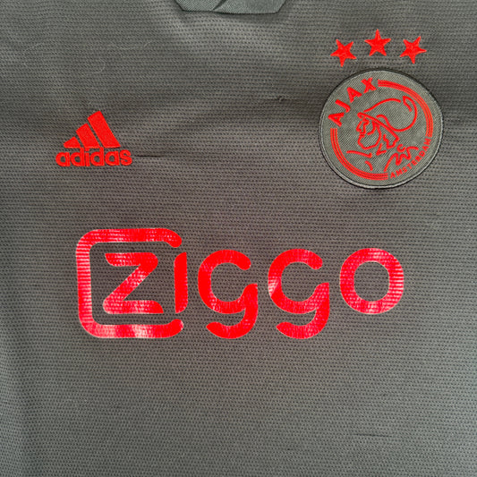 Ajax 2021/2022 Marley Third Football Shirt Medium