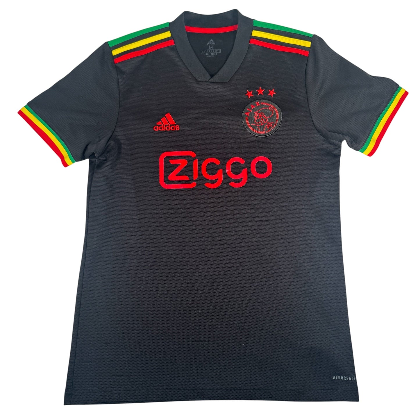 Ajax 2021/2022 Marley Third Football Shirt Medium