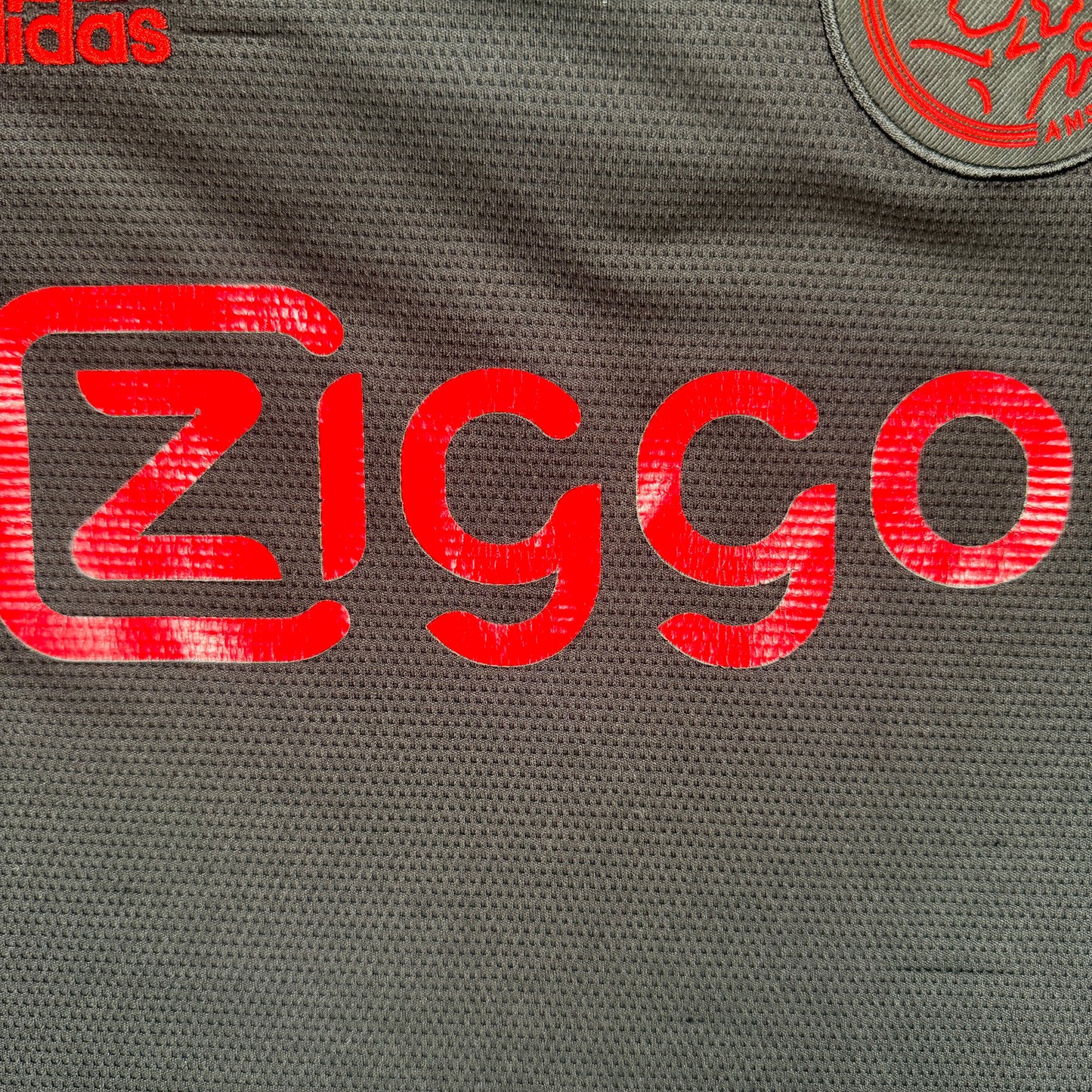 Ajax 2021/2022 Marley Third Football Shirt Medium