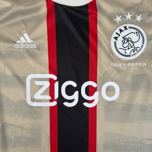 Ajax 2022/2023 Third x Daily Paper Football Shirt Large