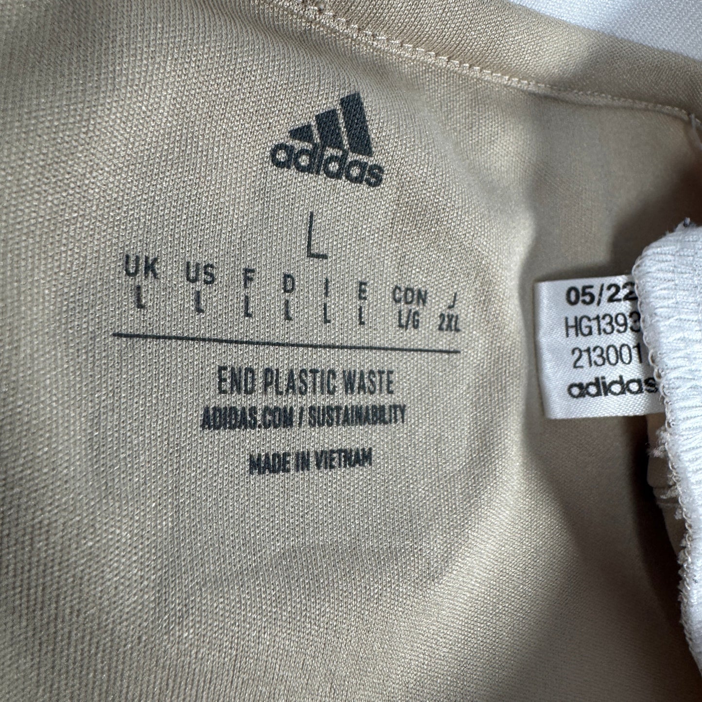 Ajax 2022/2023 Third x Daily Paper Football Shirt Large