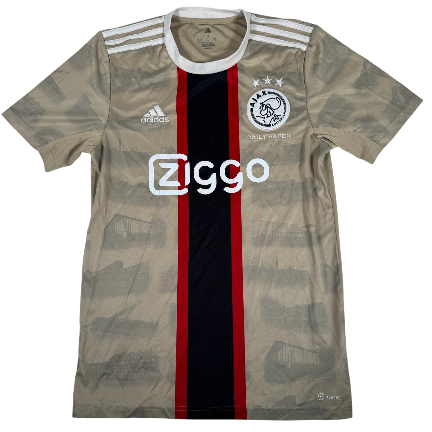 Ajax 2022/2023 Third Daily Paper Football Shirt Small