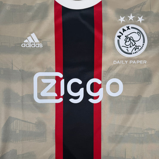 Ajax 2022/2023 Third x Daily Paper Football Shirt XL
