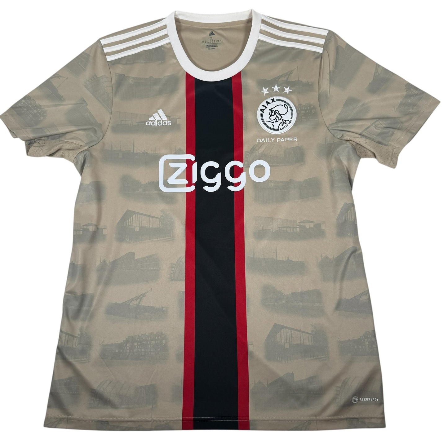 Ajax 2022/2023 Third x Daily Paper Football Shirt XL