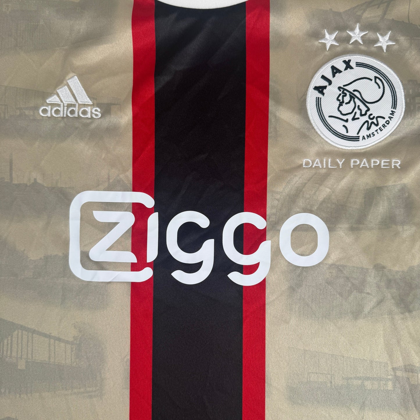 Ajax 2022/2023 Daily Paper Third Football Shirt XL