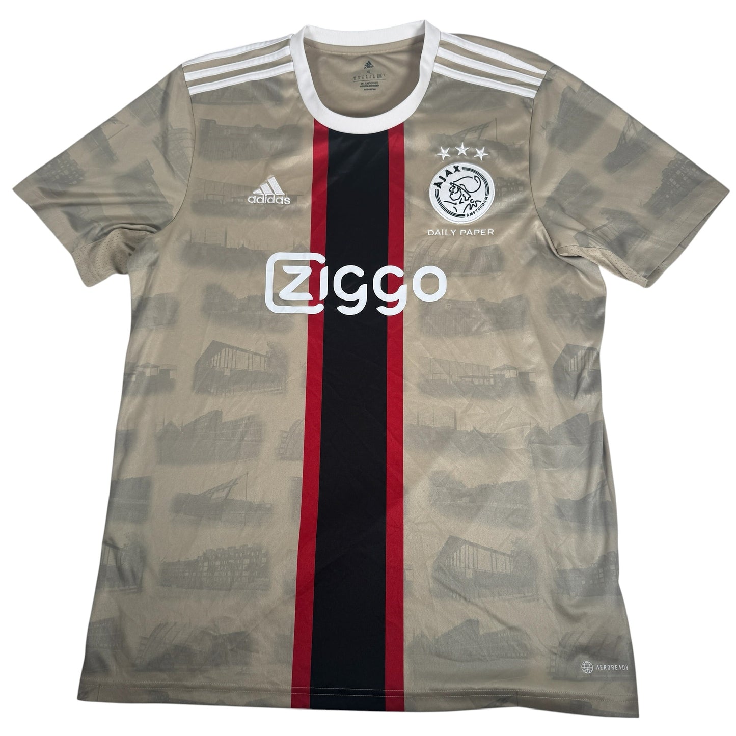 Ajax 2022/2023 Daily Paper Third Football Shirt XL
