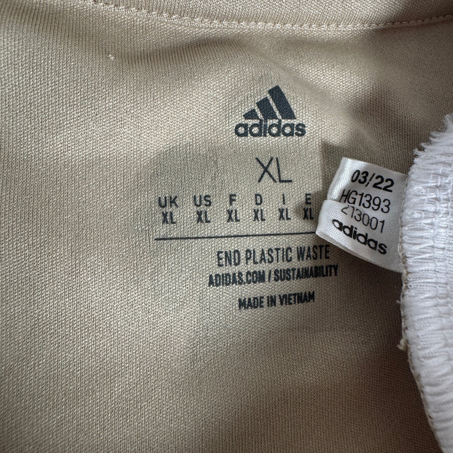 Ajax 2022/2023 Daily Paper Third Football Shirt XL