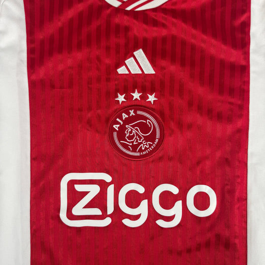 Ajax 2023/2024 Home Football Shirt Large