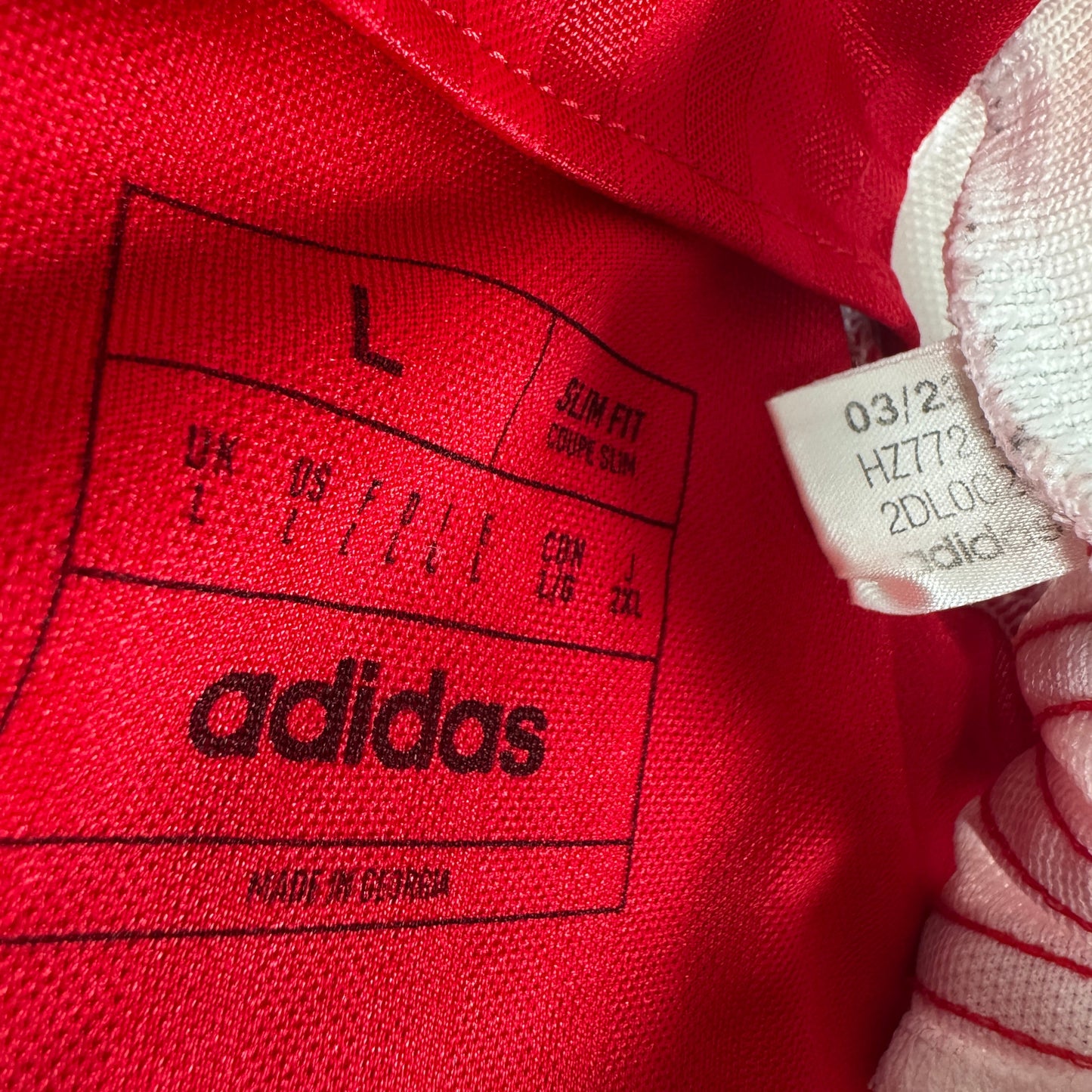 Ajax 2023/2024 Home Football Shirt Large