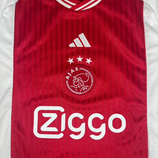Ajax 2023/2024 Home Football Shirt XL