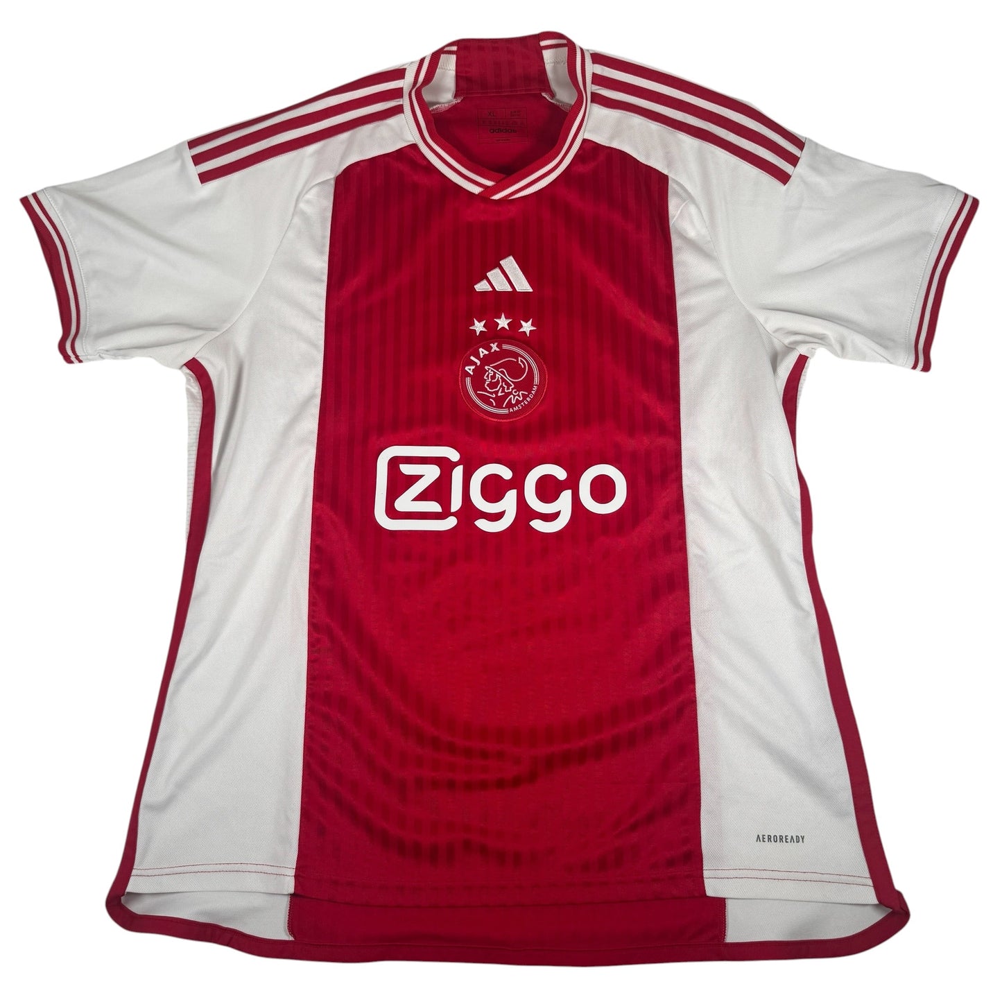 Ajax 2023/2024 Home Football Shirt XL