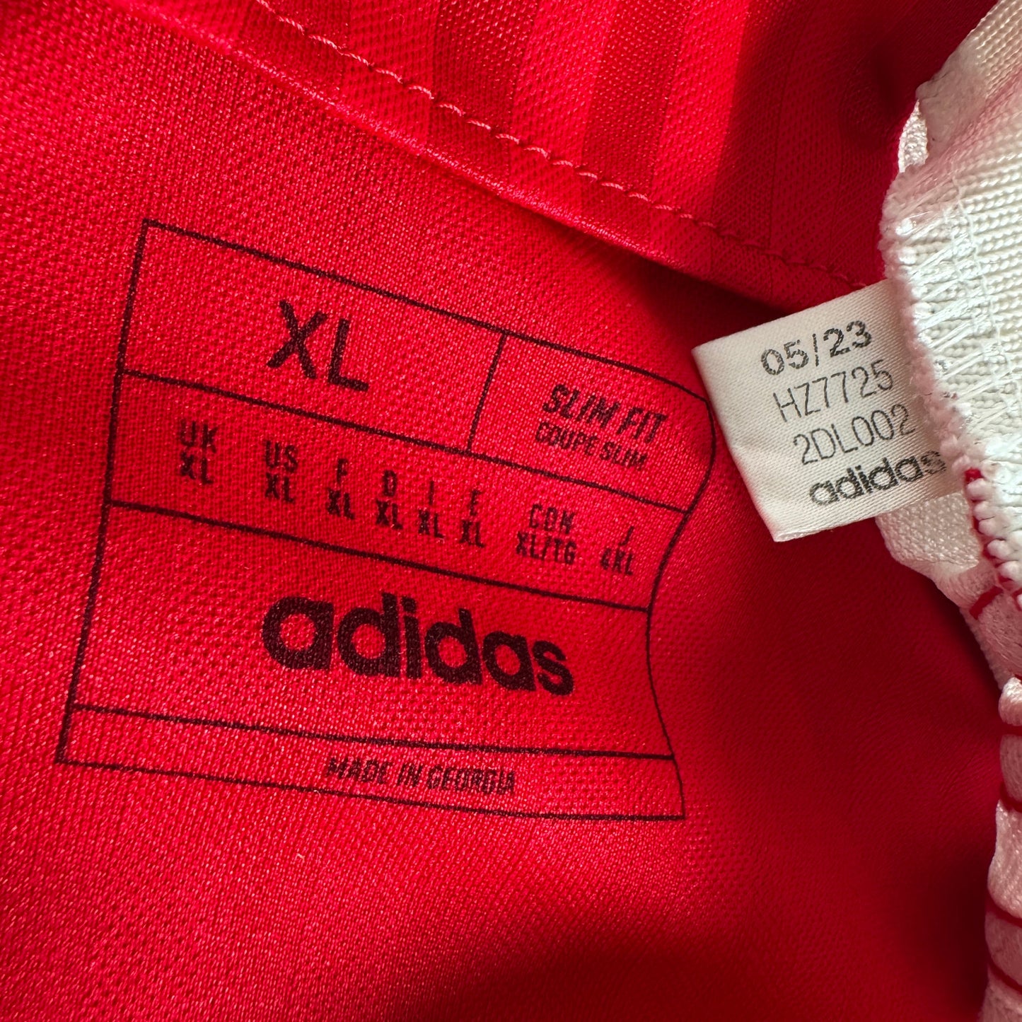Ajax 2023/2024 Home Football Shirt XL