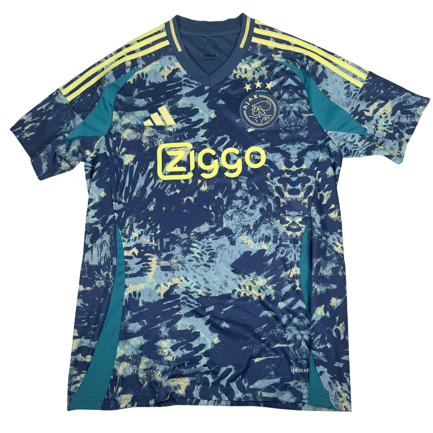 Ajax 2024/2025 Away Football Shirt Large