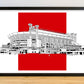 Ajax Art Print of Johan Cruijff Arena