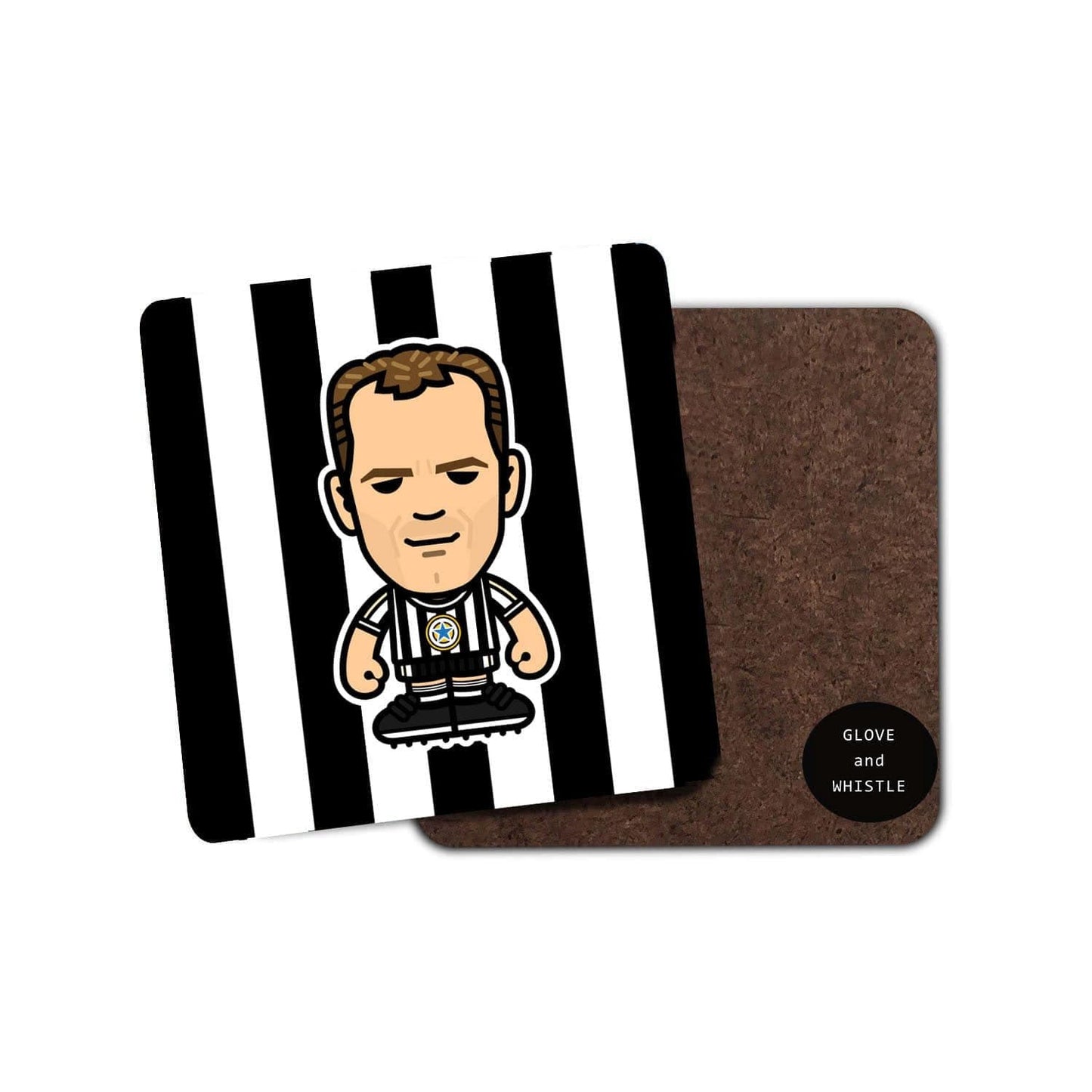 Alan Shearer Newcastle United Football Coaster