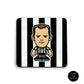 Alan Shearer Newcastle United Football Coaster