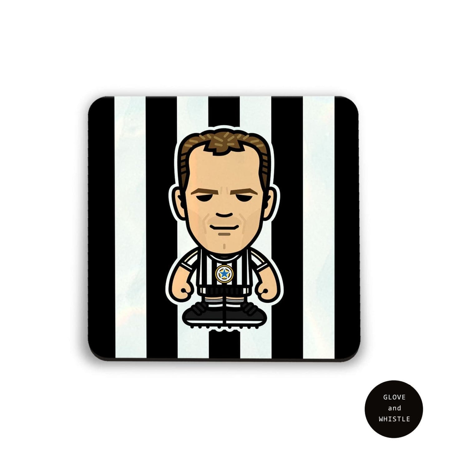 Alan Shearer Newcastle United Football Coaster