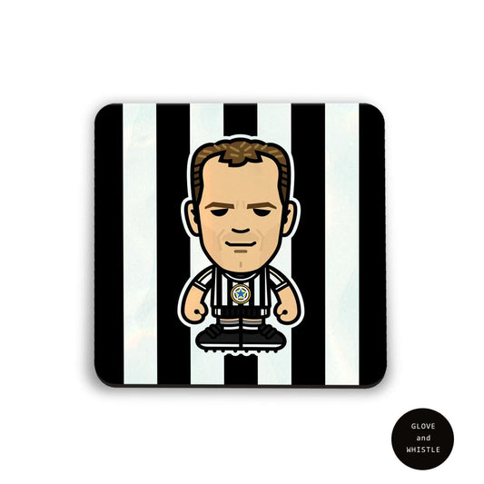 Alan Shearer Newcastle United Football Coaster