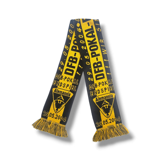 Alemannia Aachen Vintage Football Scarf | 2004 DFB-Pokal Final