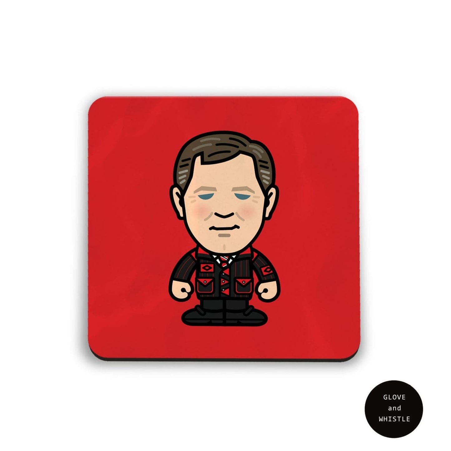 Alex Ferguson Manchester United Football Coaster