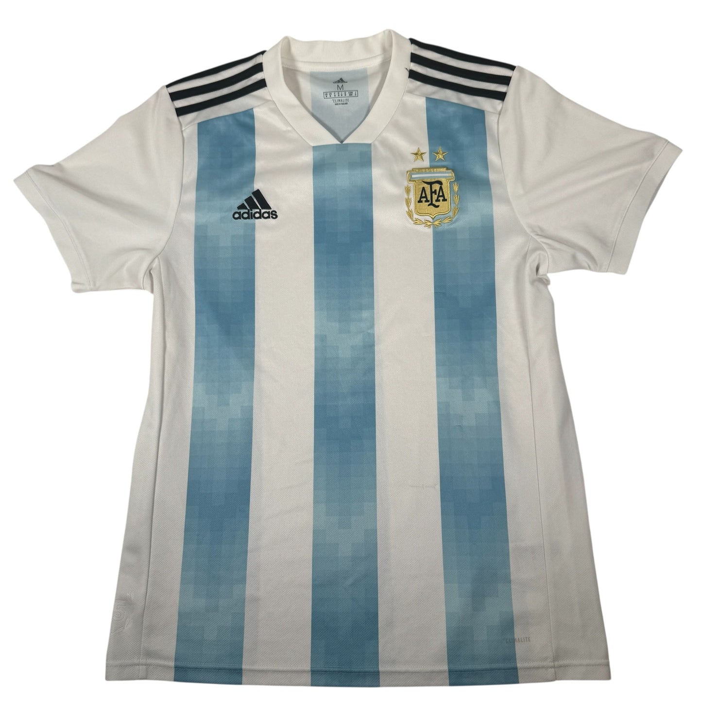 Argentina 2018/2019/2020 Home Football Shirt Medium