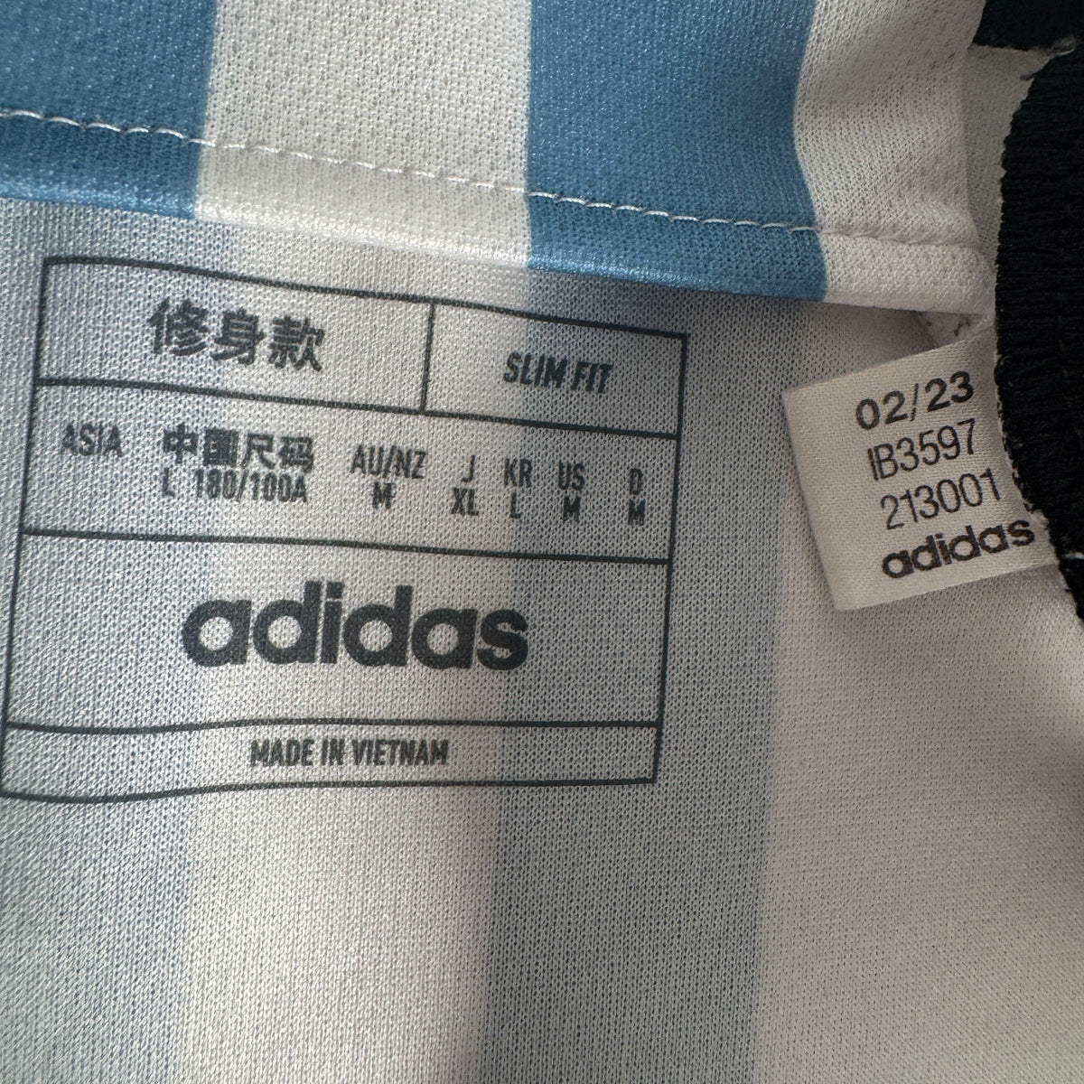 Argentina 2022/2023/2024 Home Shirt Medium