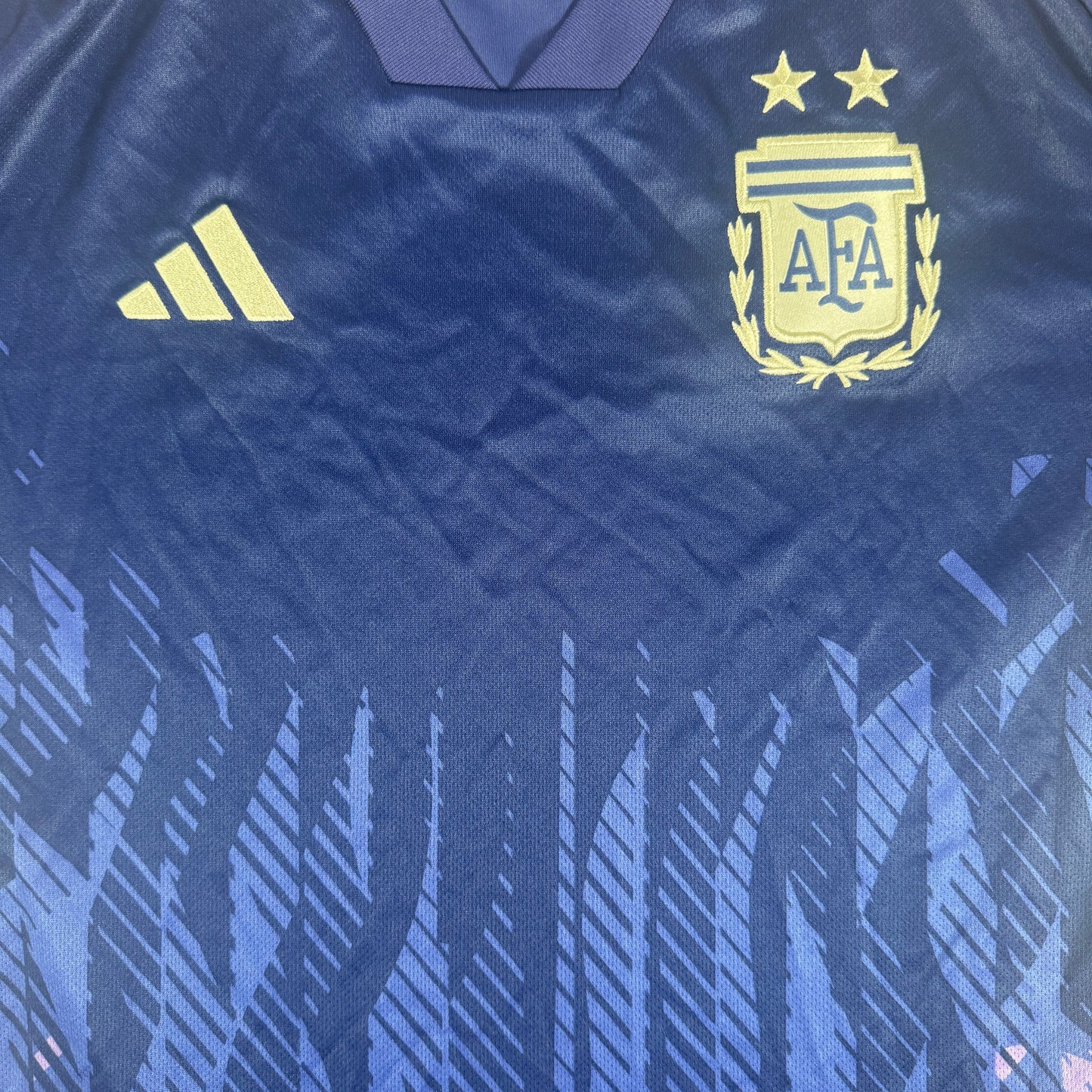 Argentina 2022/2023/2024 Away Football Shirt Small