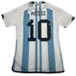 MESSI 10 Argentina 2022/2023/2024 Home Football Shirt Medium BNWT