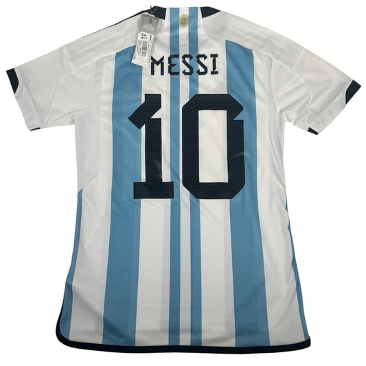 MESSI 10 Argentina 2022/2023/2024 Home Shirt Medium BNWT