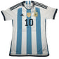 MESSI 10 Argentina 2022/2023/2024 Home Football Shirt Medium BNWT