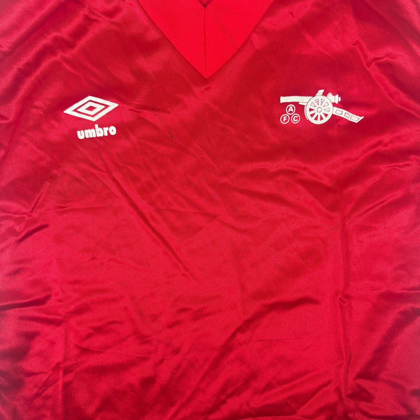 Arsenal 1982/1983/1984 Home Football Shirt Medium