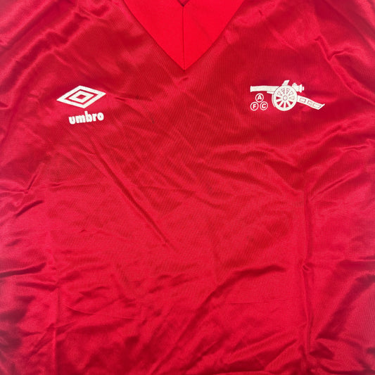Arsenal 1982/1983/1984 Home Football Shirt Medium