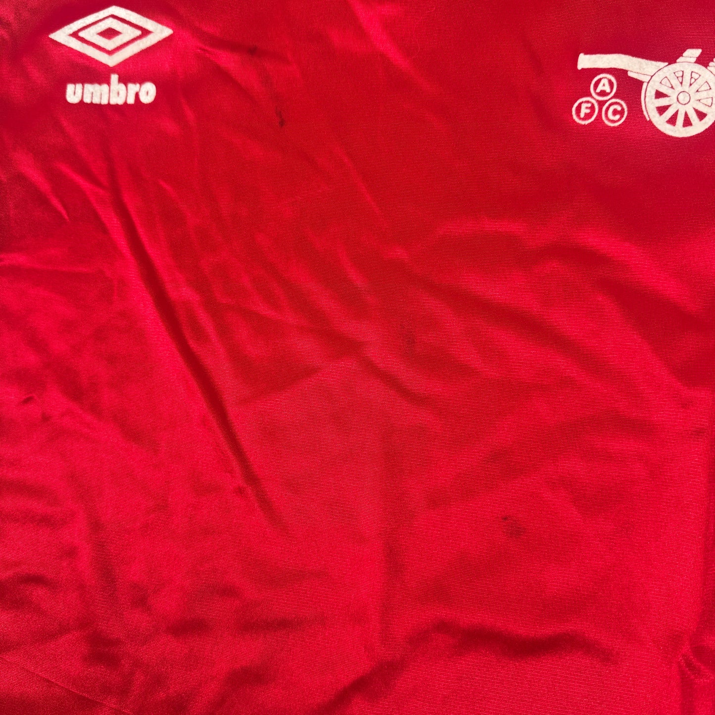 Arsenal 1982/1983/1984 Home Football Shirt Medium