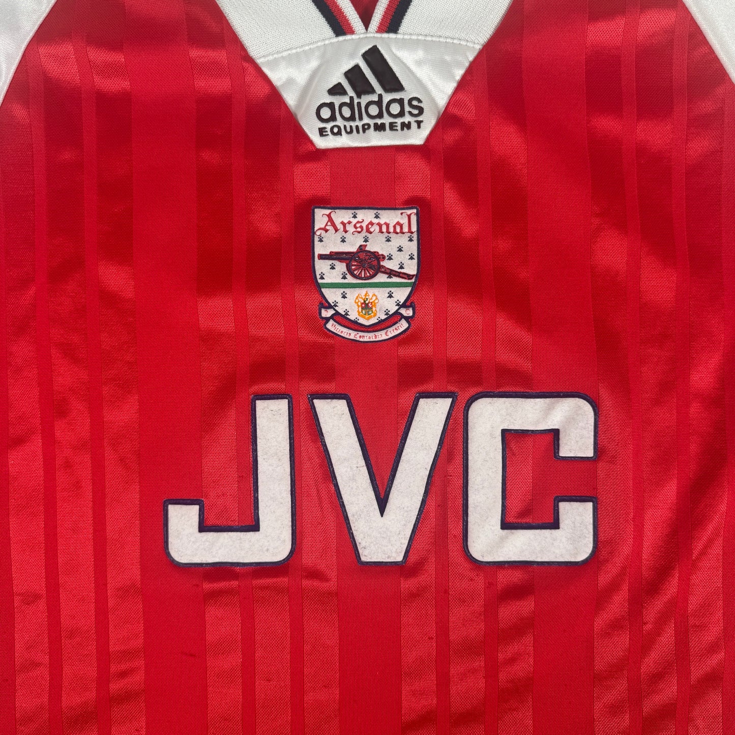 Arsenal 1992/1993/1994 Home Football Shirt Medium