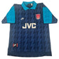 Arsenal 1994/1995 Away Football Shirt Large