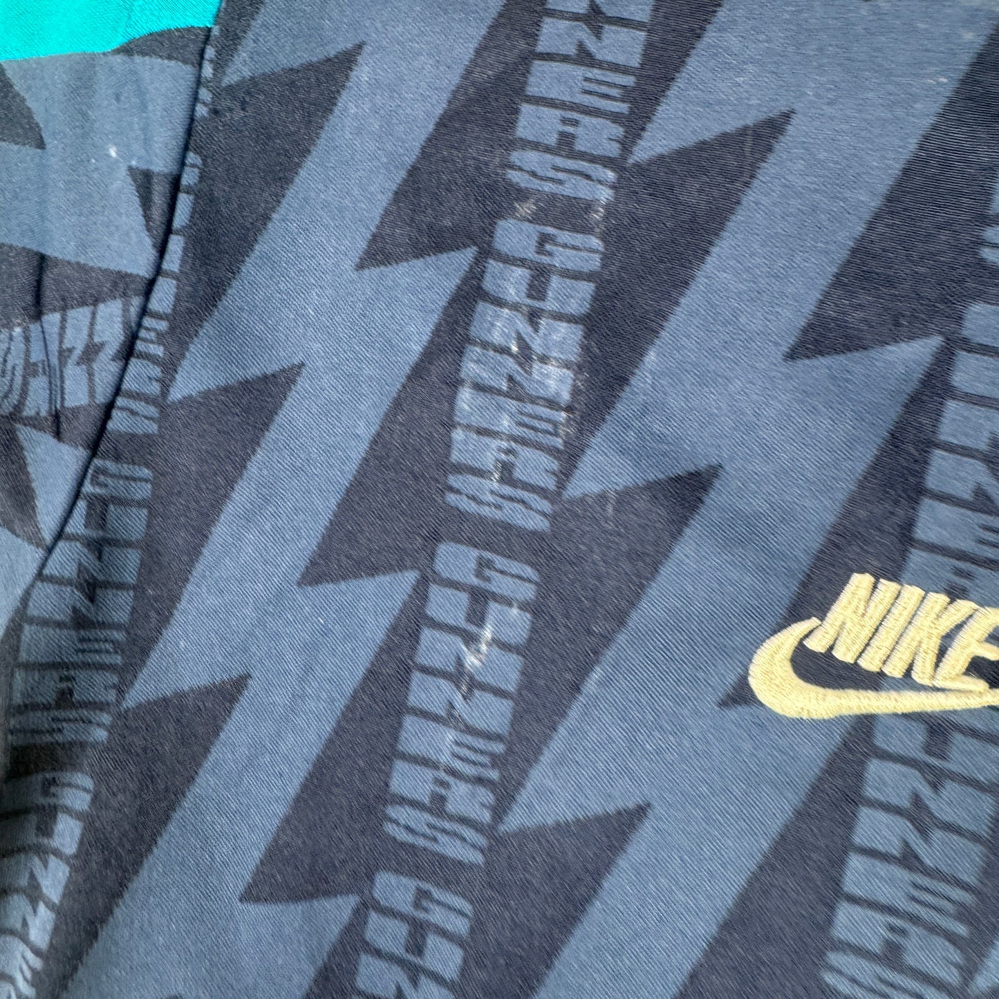 Arsenal 1994/1995 Away Football Shirt Large