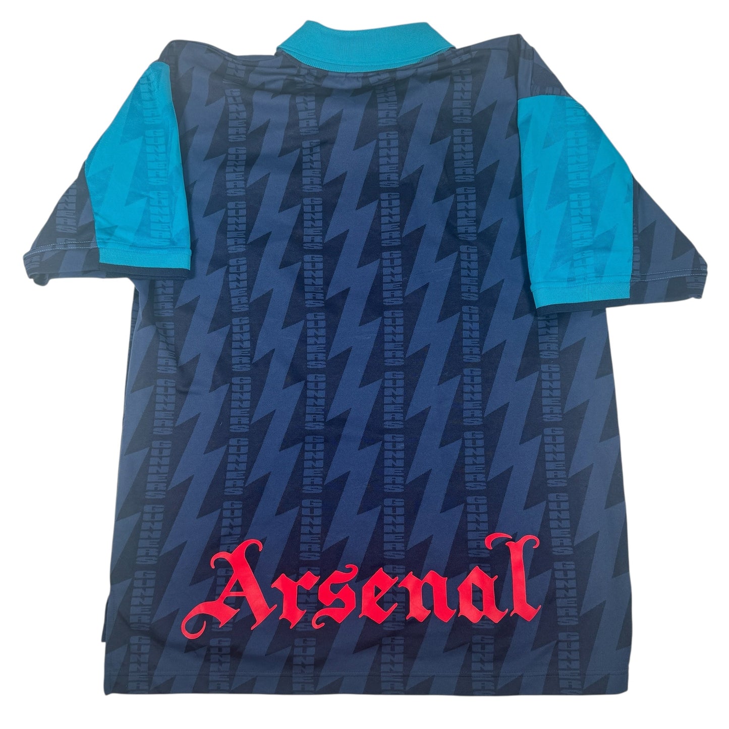 Arsenal 1994/1995 Away Football Shirt Large